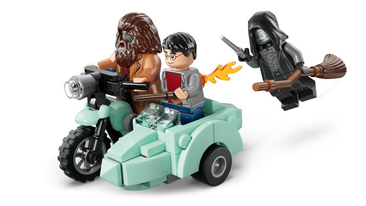 76459 Lego Harry Potter – Hagrid a Harryho útek z Privátnej cesty