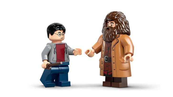 76459 Lego Harry Potter – Hagrid a Harryho útek z Privátnej cesty
