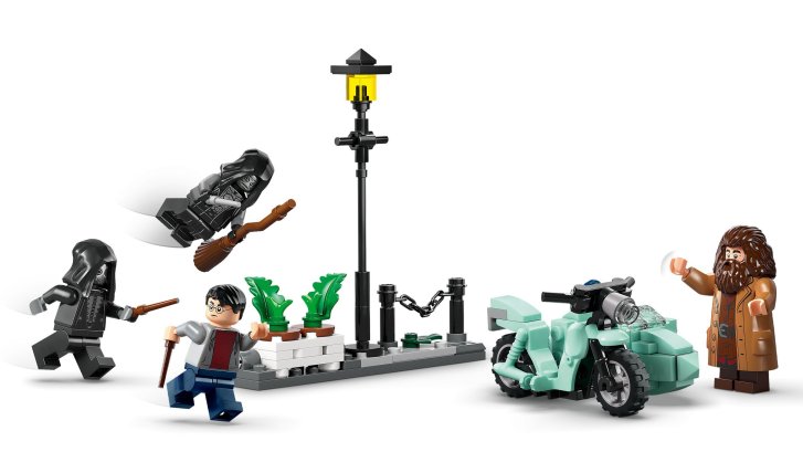 76459 Lego Harry Potter – Hagrid a Harryho útek z Privátnej cesty