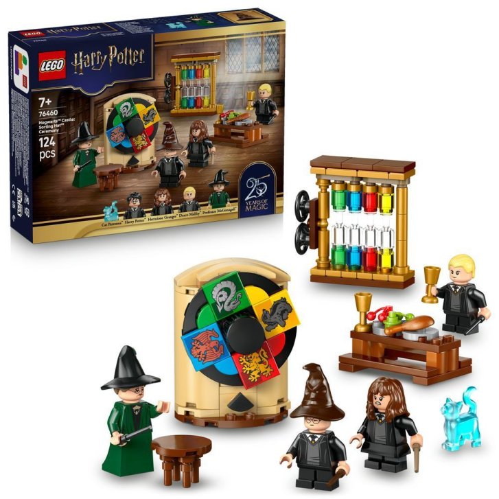 76460 Lego Harry Potter – Rokfortský hrad: Ceremoniál s Triediacim klobúkom