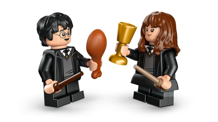76460 Lego Harry Potter – Rokfortský hrad: Ceremoniál s Triediacim klobúkom