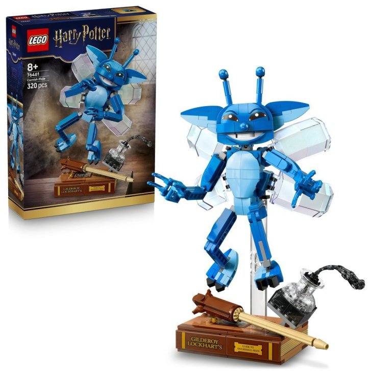 76461 Lego Harry Potter – Cornwallský piadimužík