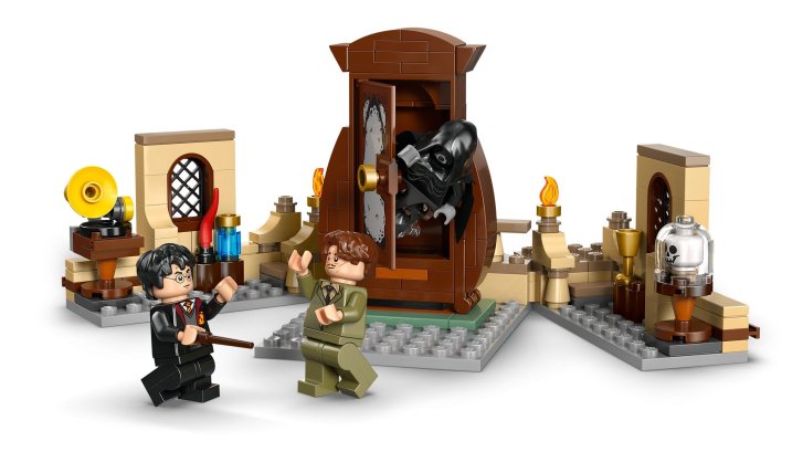 76463 Lego Harry Potter – Rokfortský Hrad: Nemocničné krídlo