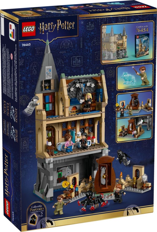 76463 Lego Harry Potter – Rokfortský Hrad: Nemocničné krídlo