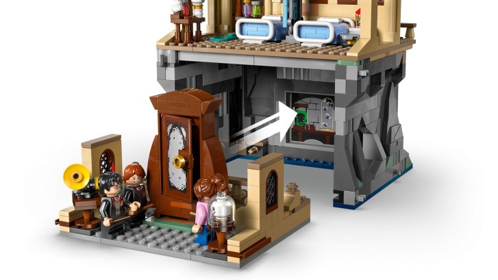 76463 Lego Harry Potter – Rokfortský Hrad: Nemocničné krídlo
