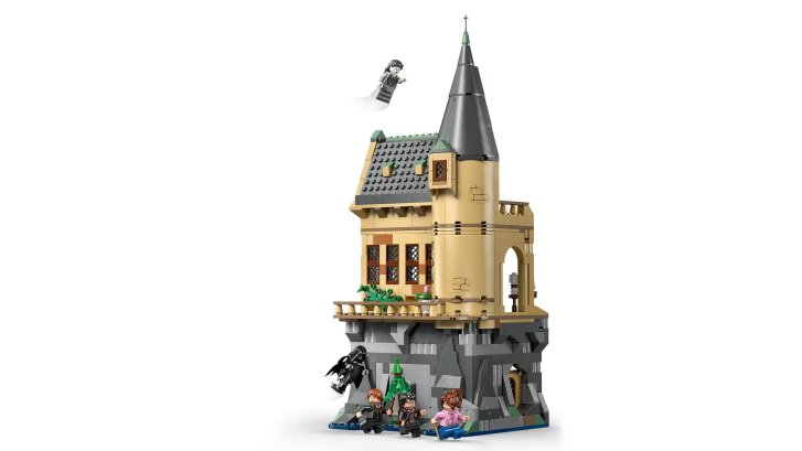 76463 Lego Harry Potter – Rokfortský Hrad: Nemocničné krídlo