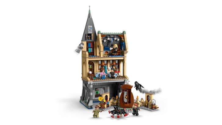 76463 Lego Harry Potter – Rokfortský Hrad: Nemocničné krídlo