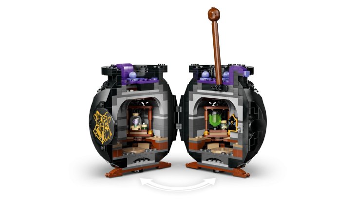 76464 Lego Harry Potter – Kotlík: Tajná učebňa elixírov