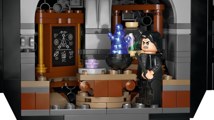 76464 Lego Harry Potter – Kotlík: Tajná učebňa elixírov