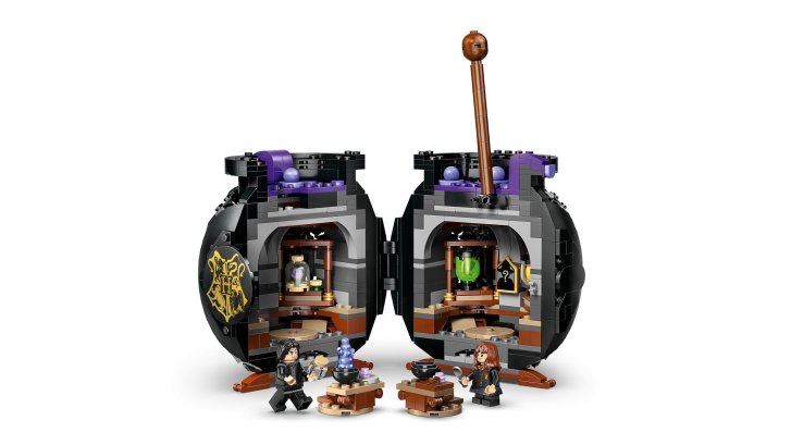 76464 Lego Harry Potter – Kotlík: Tajná učebňa elixírov