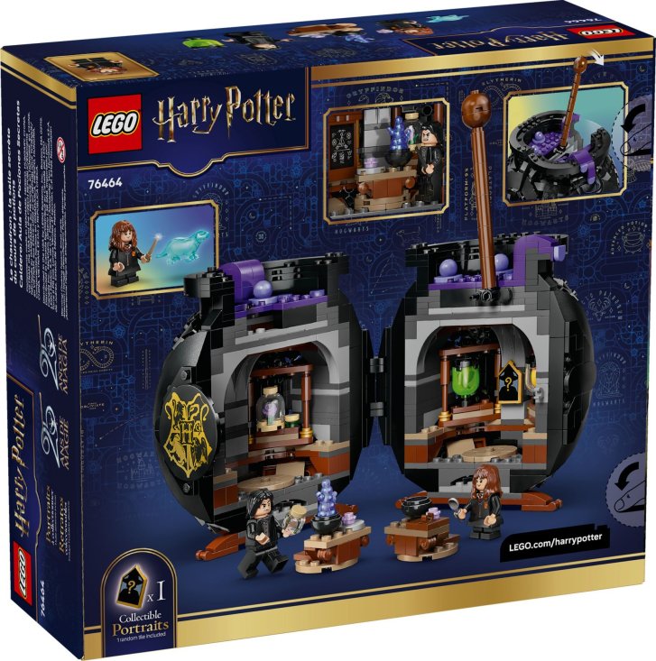 76464 Lego Harry Potter – Kotlík: Tajná učebňa elixírov