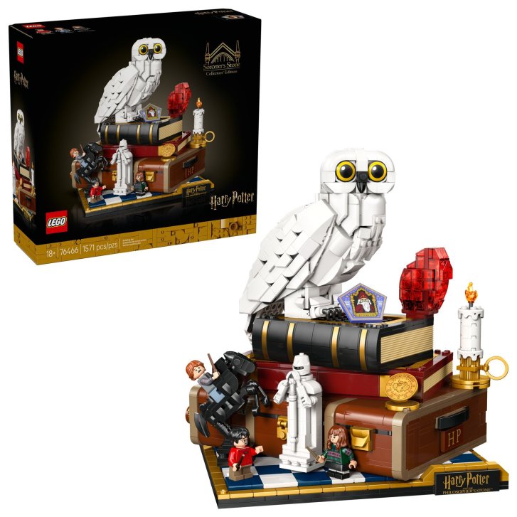76466 Lego Harry Potter – Kameň mudrcov – zberateľská edícia