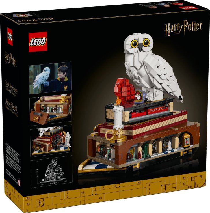 76466 Lego Harry Potter – Kameň mudrcov – zberateľská edícia