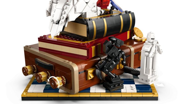 76466 Lego Harry Potter – Kameň mudrcov – zberateľská edícia