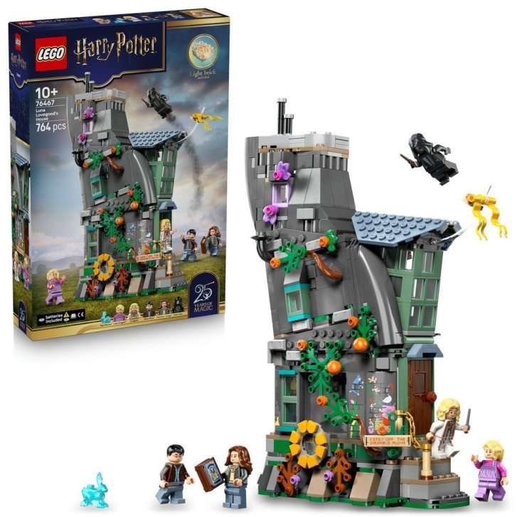 76467 Lego Harry Potter – Dom Luny Lovegoodovej