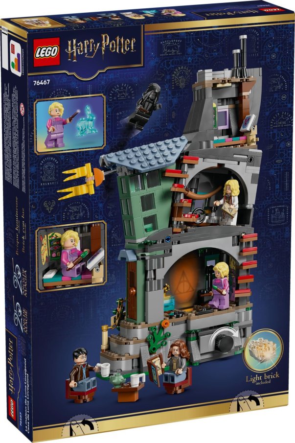 76467 Lego Harry Potter – Dom Luny Lovegoodovej