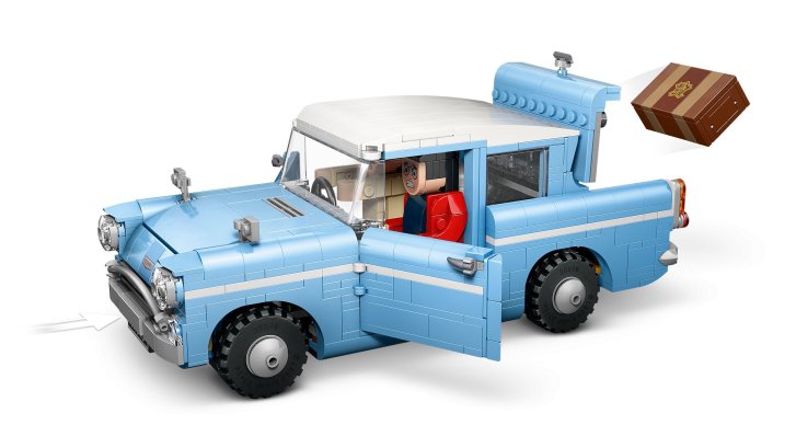 76470 Lego Harry Potter – Kúzelné lietajúce auto Ford Anglia