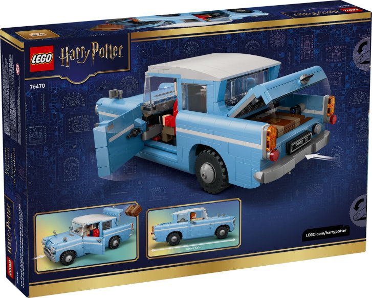 76470 Lego Harry Potter – Kúzelné lietajúce auto Ford Anglia