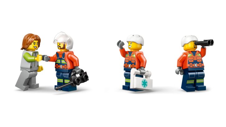 60503 Lego City – Helikoptéra pobrežnej hliadky
