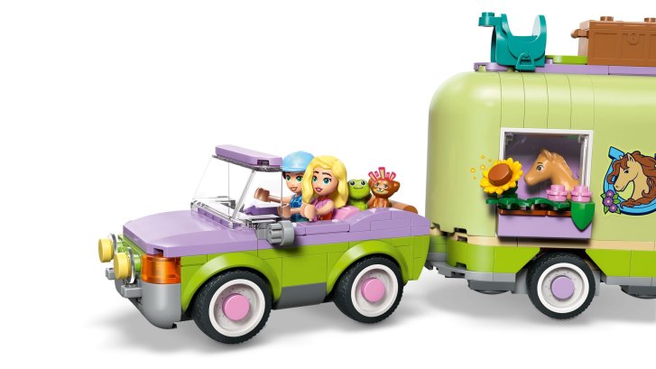 42695 Lego Friends – Príves s koňom a žriebätkom