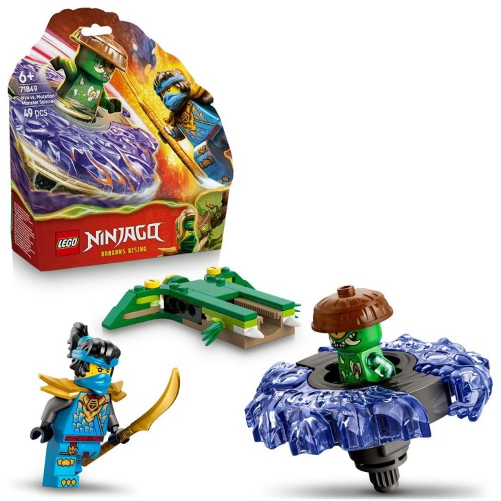 71849 Lego Ninjago - Nya vs. spinner mutantnej príšery