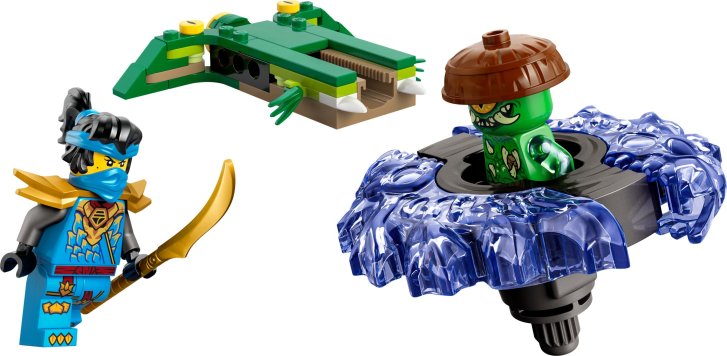 71849 Lego Ninjago - Nya vs. spinner mutantnej príšery