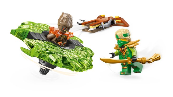 71850 Lego Ninjago - Lloyd vs. spinner pozemskej príšery