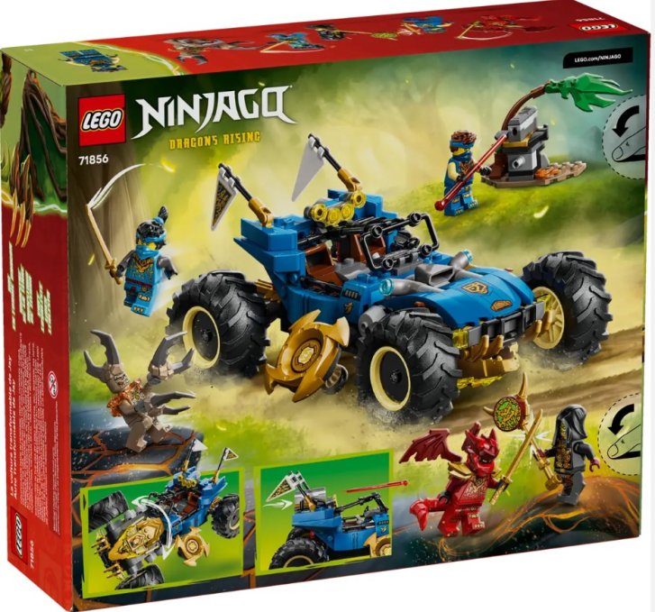 71856 Lego Ninjago - Jay a jeho transformačné auto