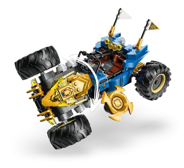 71856 Lego Ninjago - Jay a jeho transformačné auto