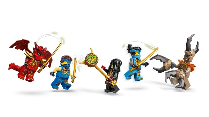 71856 Lego Ninjago - Jay a jeho transformačné auto
