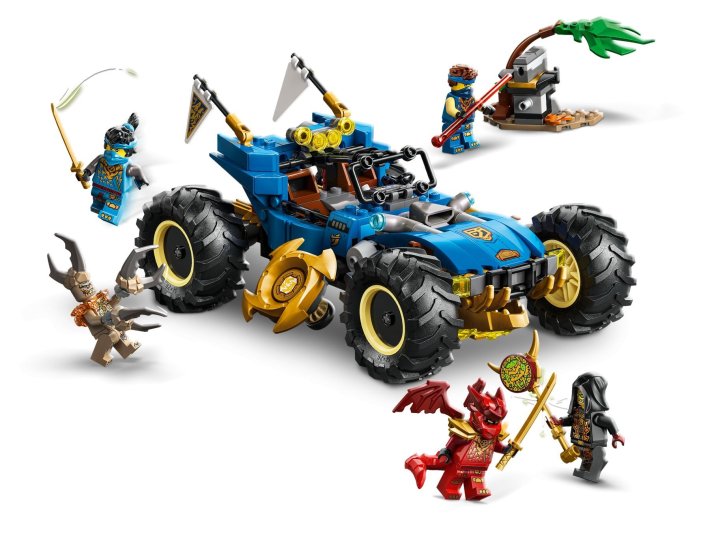 71856 Lego Ninjago - Jay a jeho transformačné auto