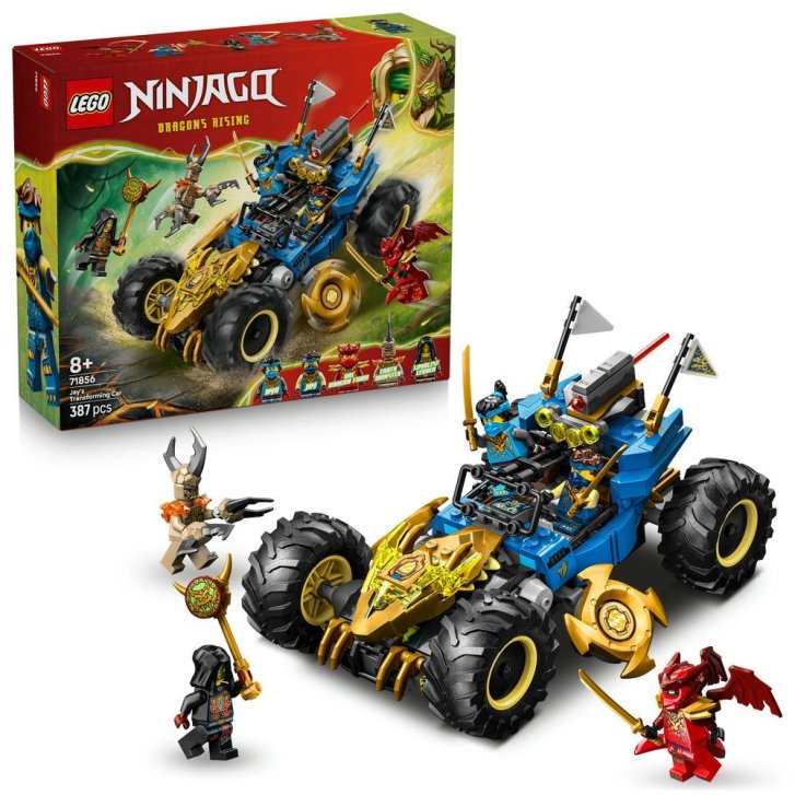 71856 Lego Ninjago - Jay a jeho transformačné auto