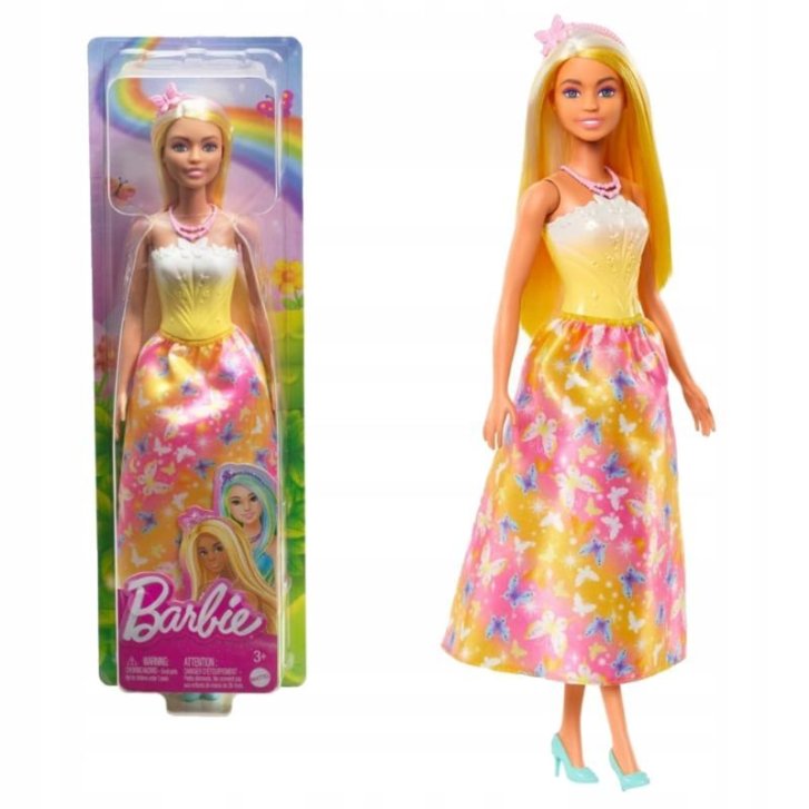 Barbie – Rozprávková princezná