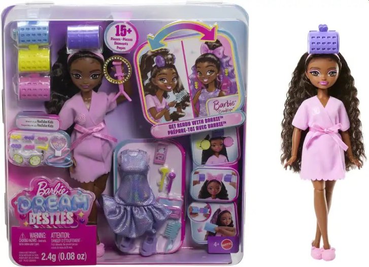 Barbie Dream Besties - Bábika Brooklyn