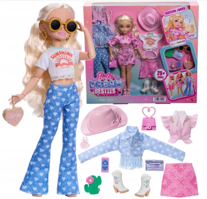 Barbie Dream Besties - Bábika Malibu