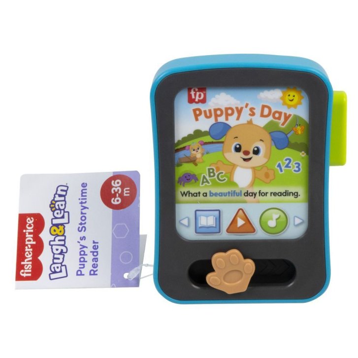 Fisher-Price – Hudobný prehrávač