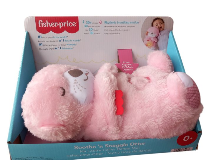 Fisher-Price - Uspávacia vydra