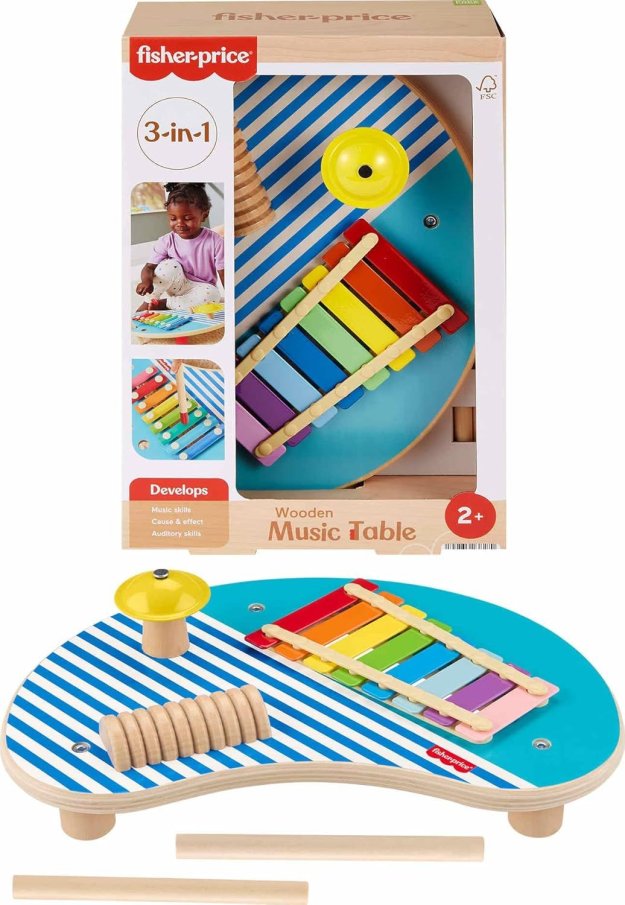 Fisher-Price – Hudobný stôl