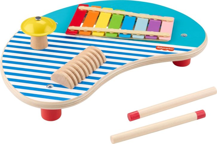 Fisher-Price – Hudobný stôl