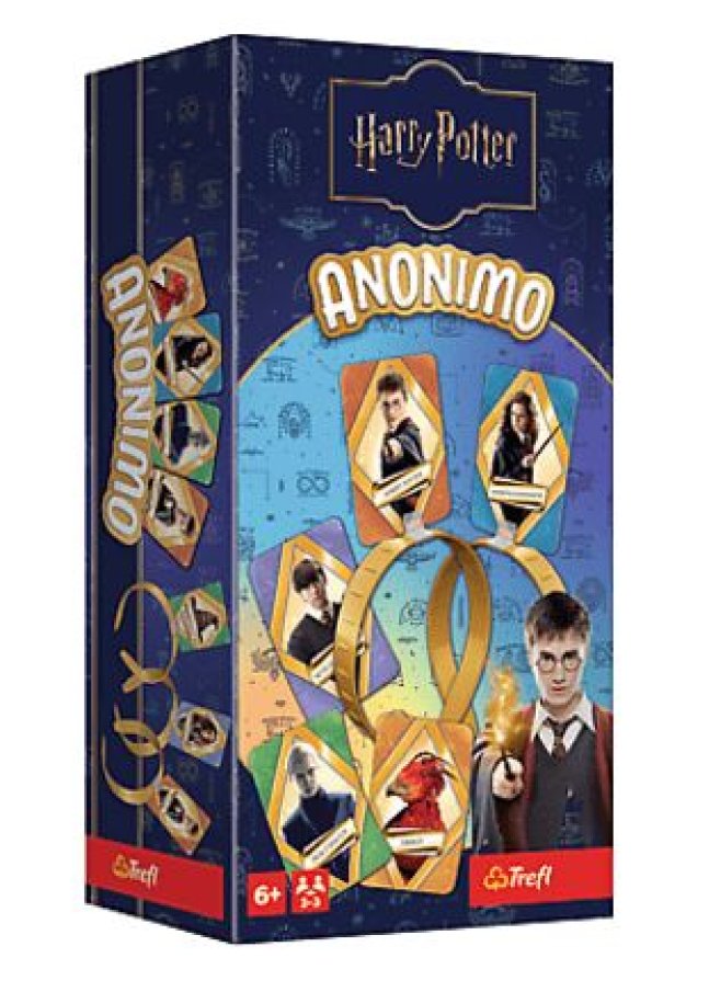 Hra – Anonimo Harry Potter