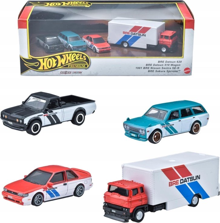 Hot Wheels – Súprava autíčok