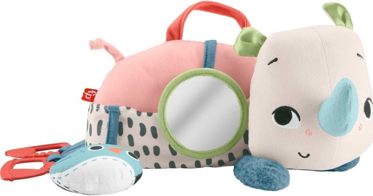 Fisher-Price – Vankúš nosorožec
