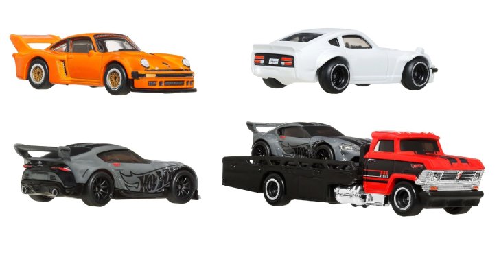 Hot Wheels – Súprava autíčok