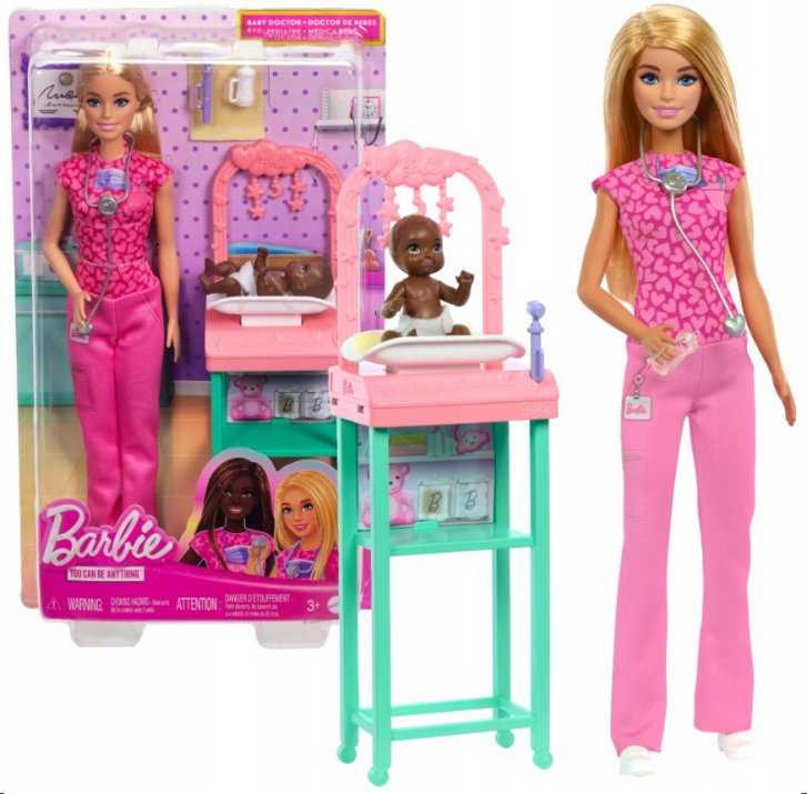 Barbie – Pediatrička