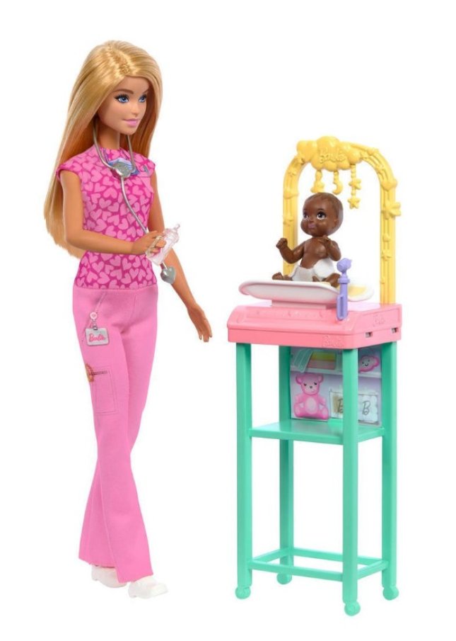 Barbie – Pediatrička