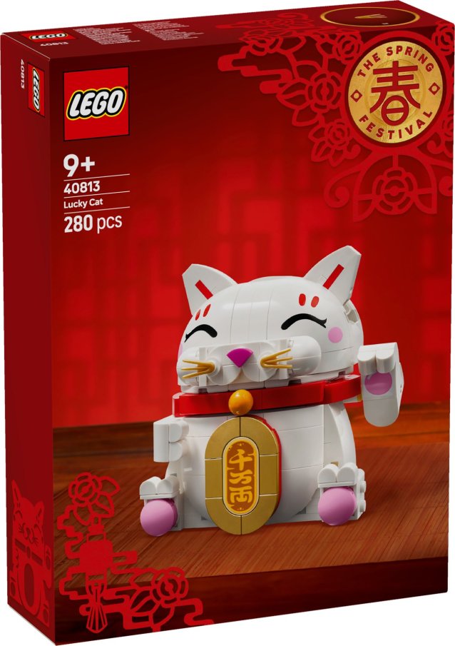 40813 Lego – Mačka pre šťastie