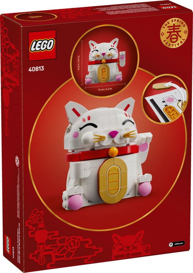 40813 Lego – Mačka pre šťastie