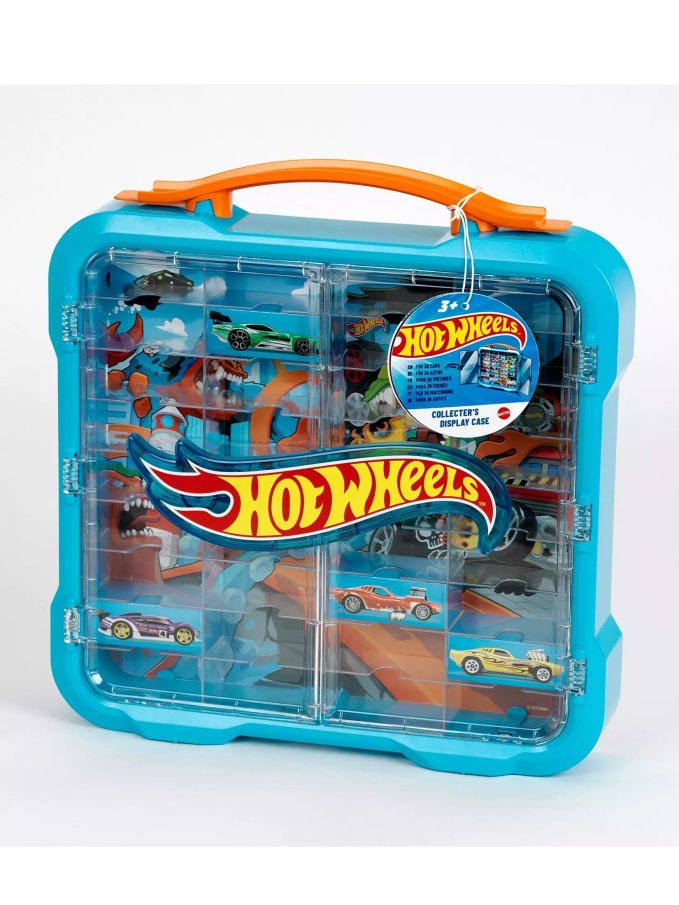 Hot Wheels – Zberateľská vitrína s osvetlením