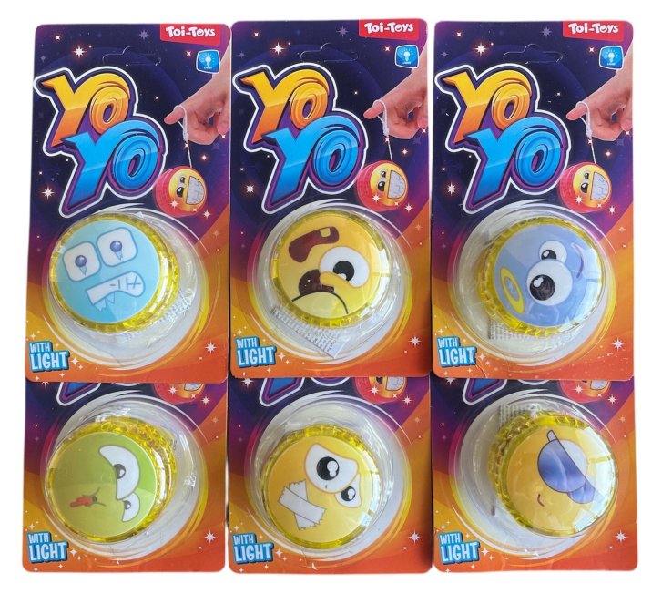 Yoyo so svetlom