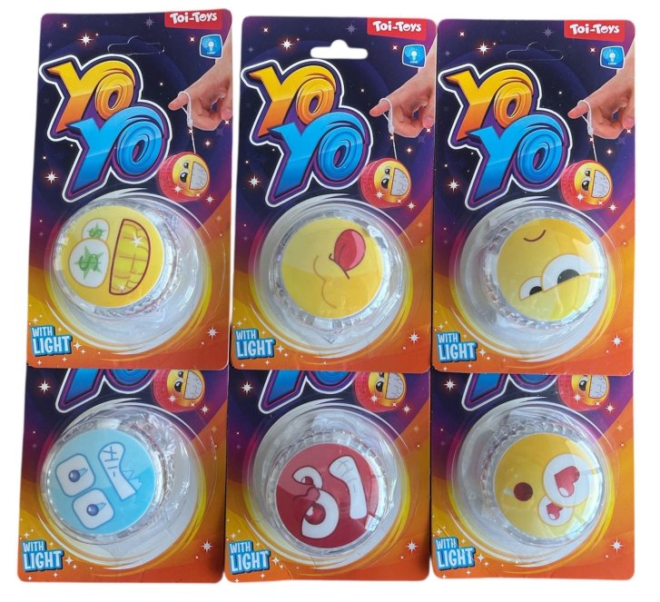 Yoyo so svetlom